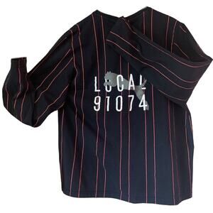 Y2K Vintage Puma Mens Large Shirt | Puma 91074 Local Division long sleeve